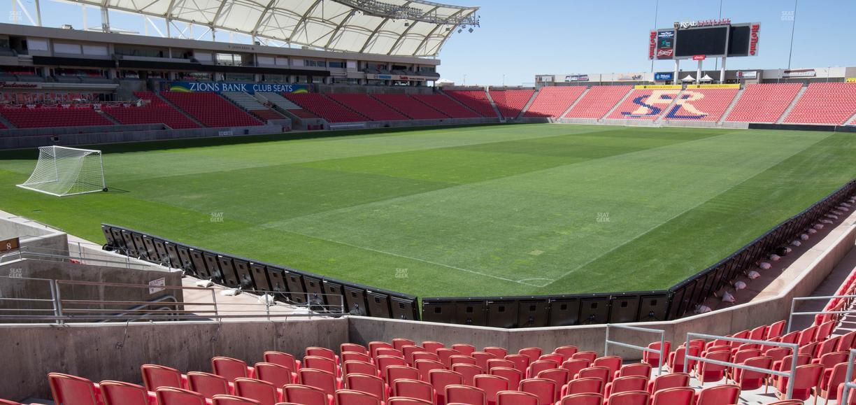 America First Field - Section 7 Seat View