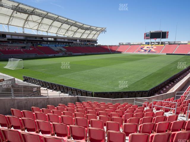 America First Field - Section 7 Seat View