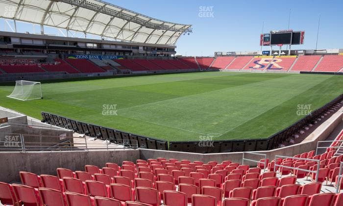 America First Field - Section 7 Seat View