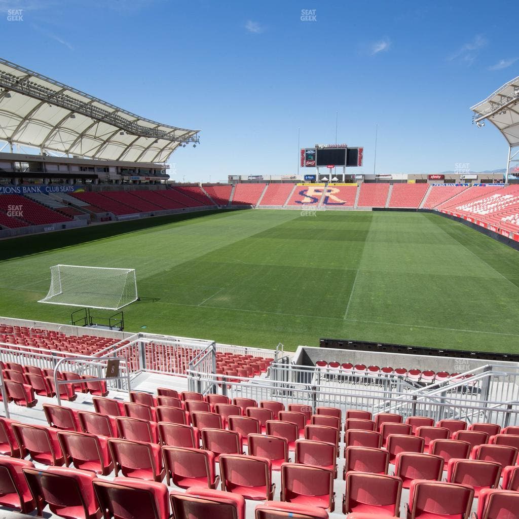 America First Field - Section 8 Seat View