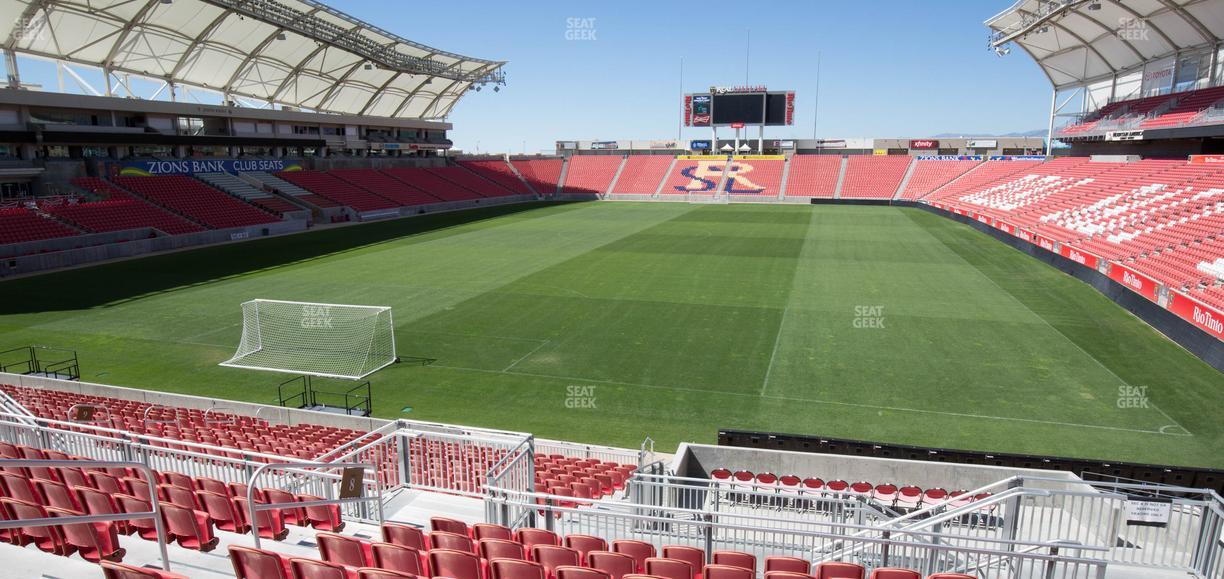 America First Field - Section 8 Seat View