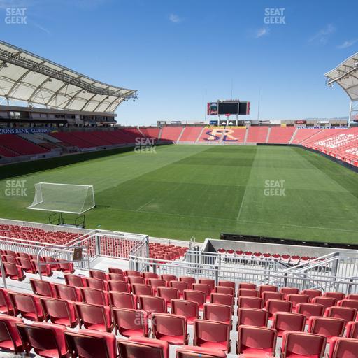 America First Field - Section 8 Seat View