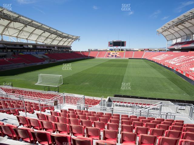 America First Field - Section 8 Seat View