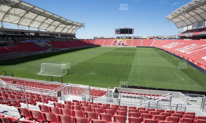 America First Field - Section 8 Seat View