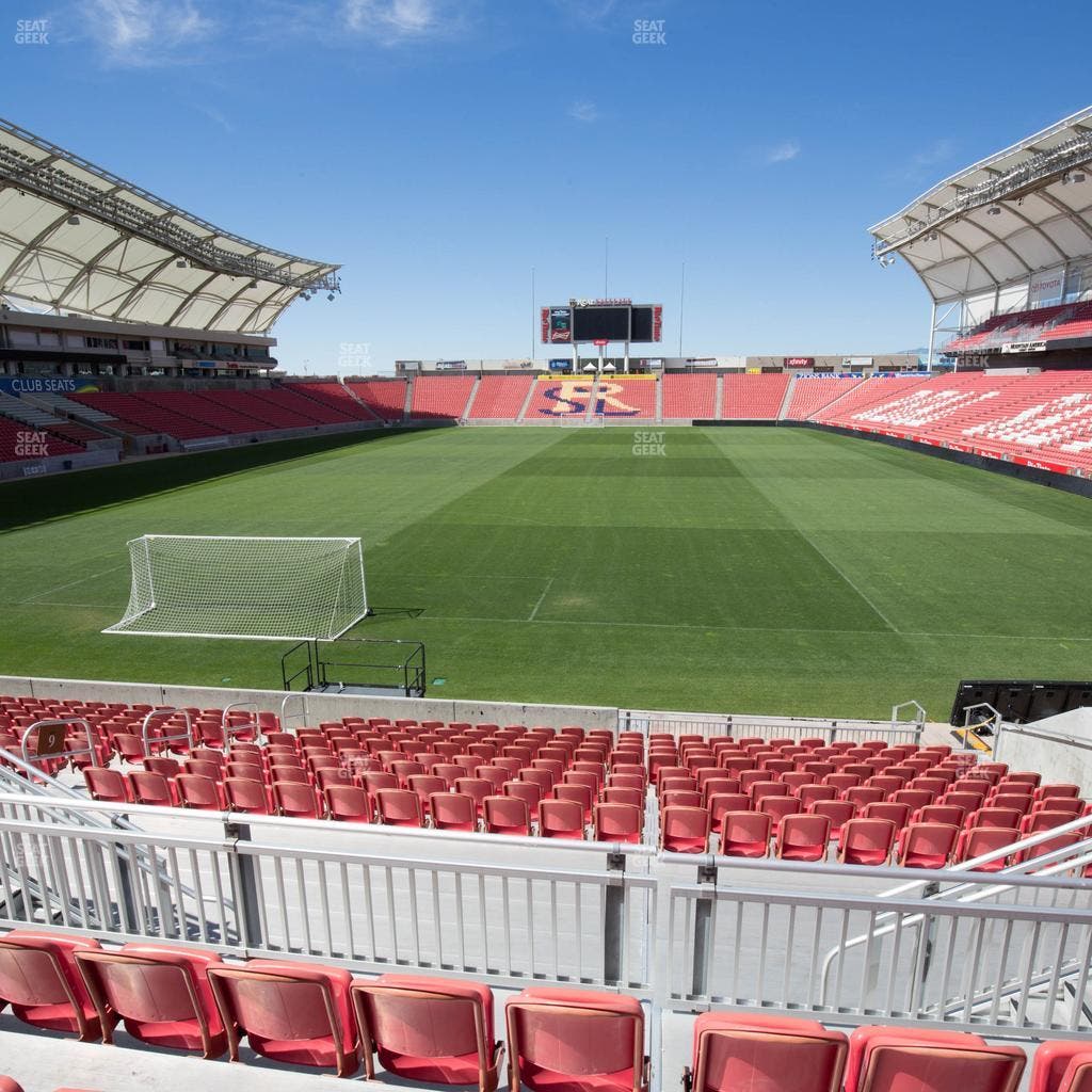 America First Field - Section 9 Seat View