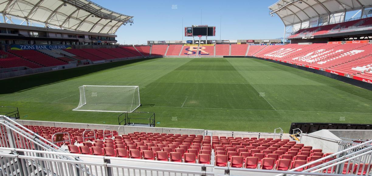 America First Field - Section 9 Seat View