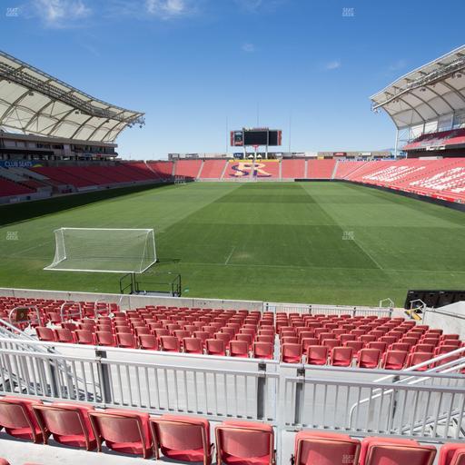 America First Field - Section 9 Seat View