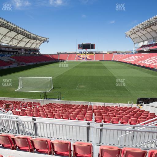 America First Field - Section 9 Seat View