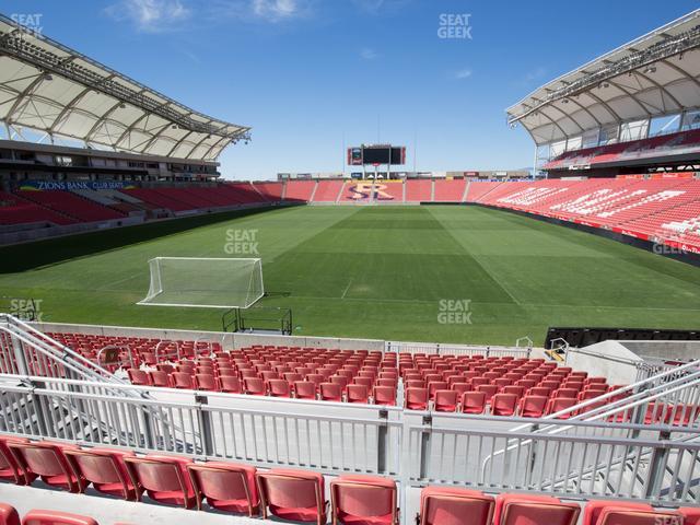America First Field - Section 9 Seat View