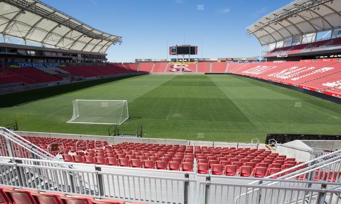 America First Field - Section 9 Seat View