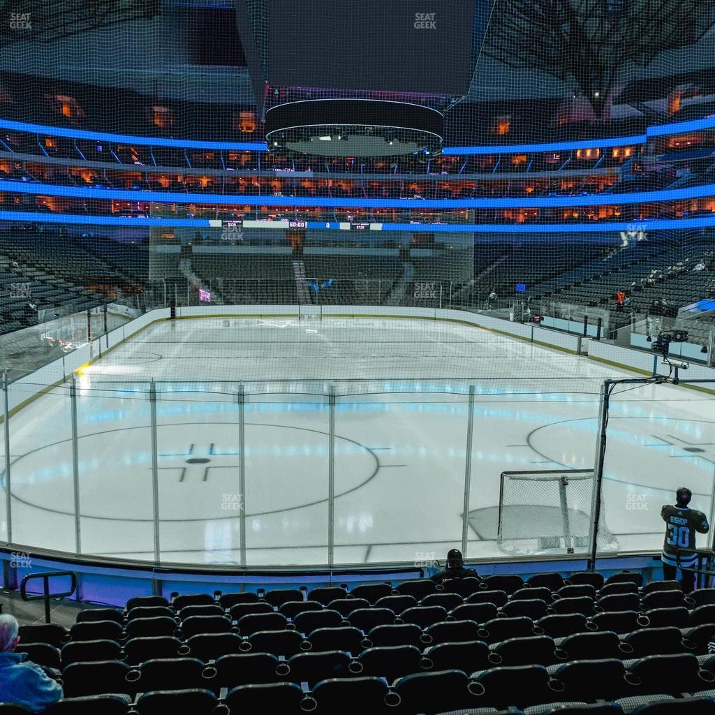 American Airlines Center - Section 101 Seat View