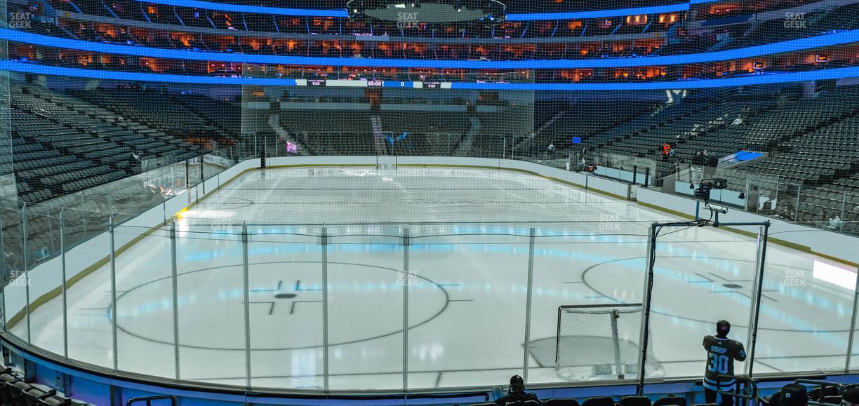 American Airlines Center - Section 101 Seat View