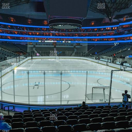 American Airlines Center - Section 101 Seat View