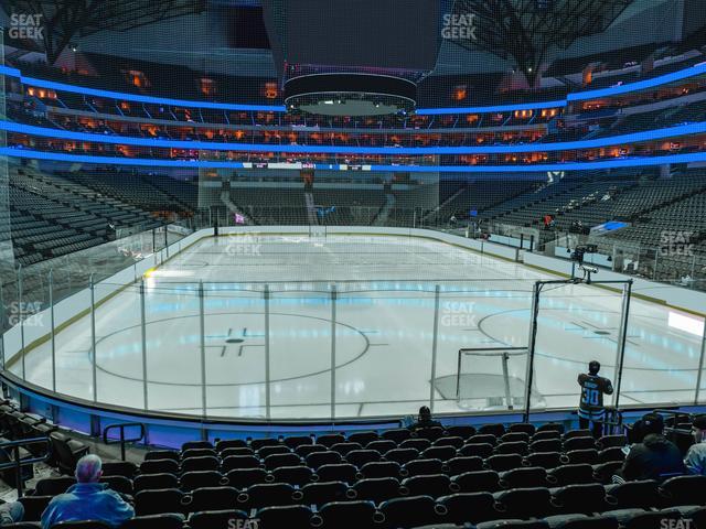 American Airlines Center - Section 101 Seat View