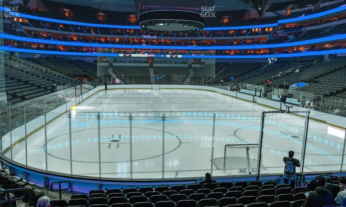 American Airlines Center - Section 101 Seat View