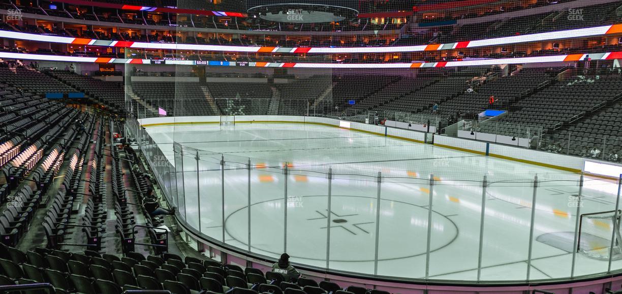 American Airlines Center - Section 102 Seat View