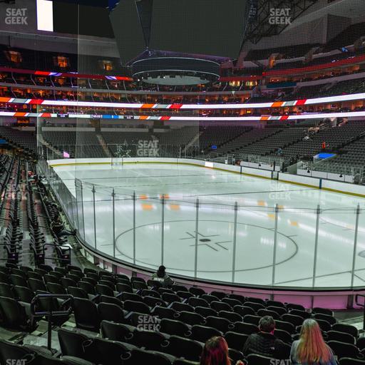 American Airlines Center - Section 102 Seat View