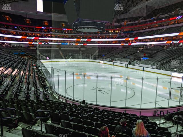 American Airlines Center - Section 102 Seat View