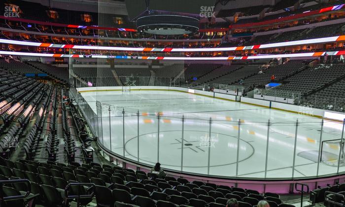 American Airlines Center - Section 102 Seat View