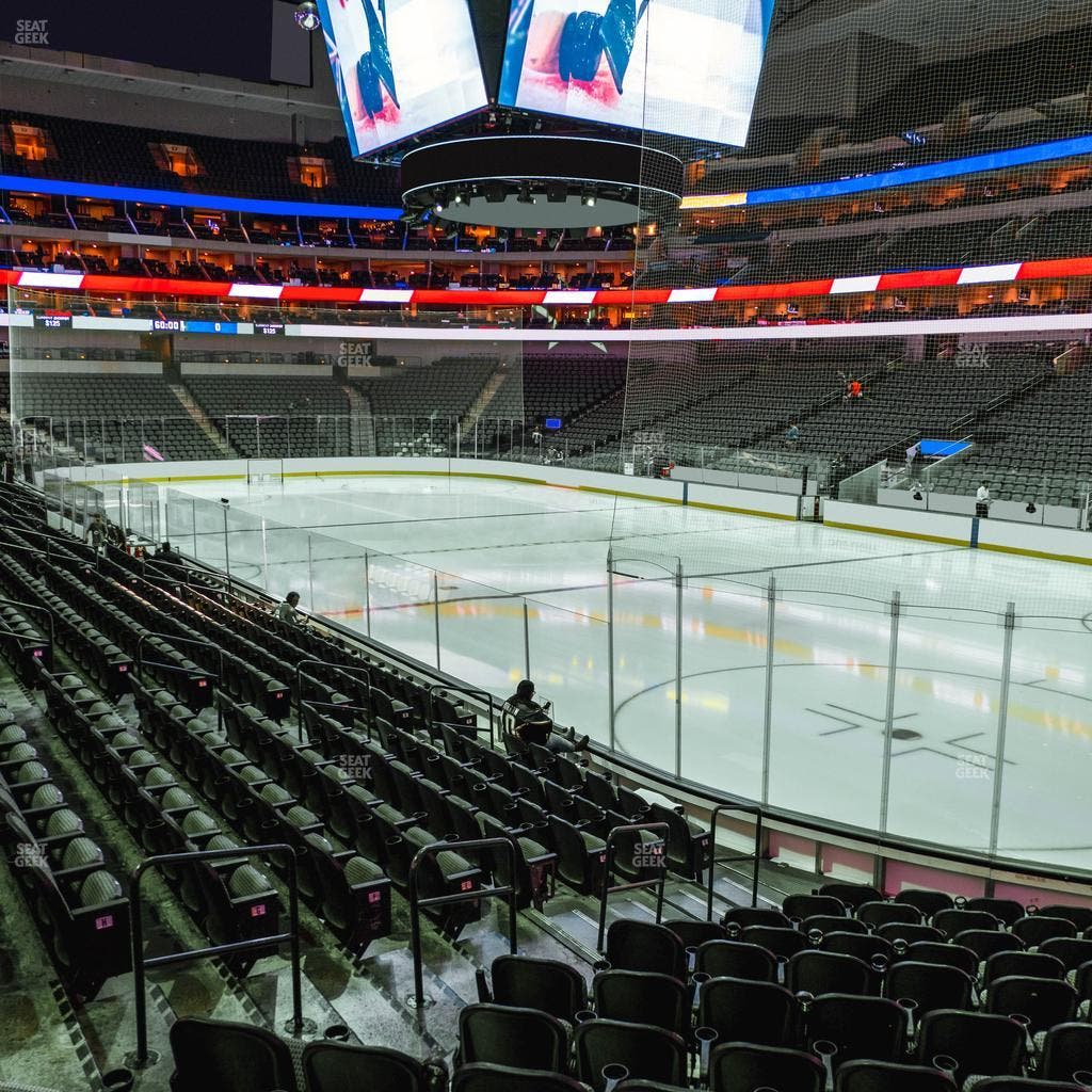 American Airlines Center - Section 103 Seat View