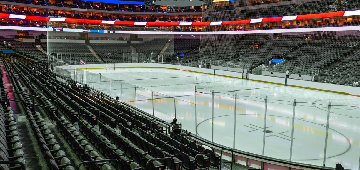 American Airlines Center - Section 103 Seat View