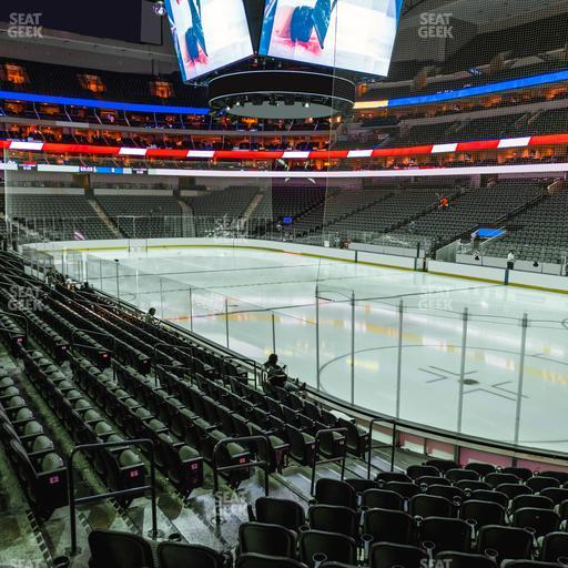 American Airlines Center - Section 103 Seat View