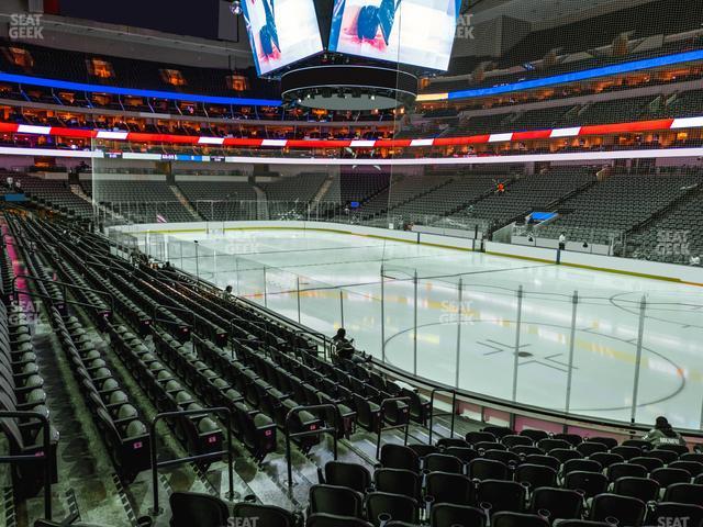 American Airlines Center - Section 103 Seat View