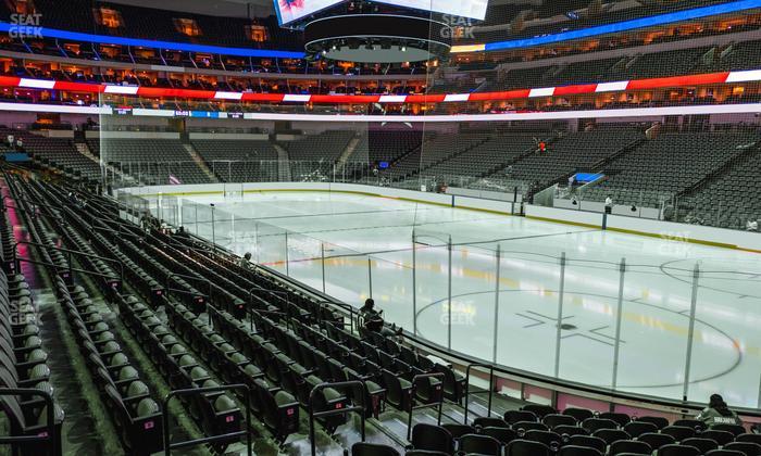 American Airlines Center - Section 103 Seat View