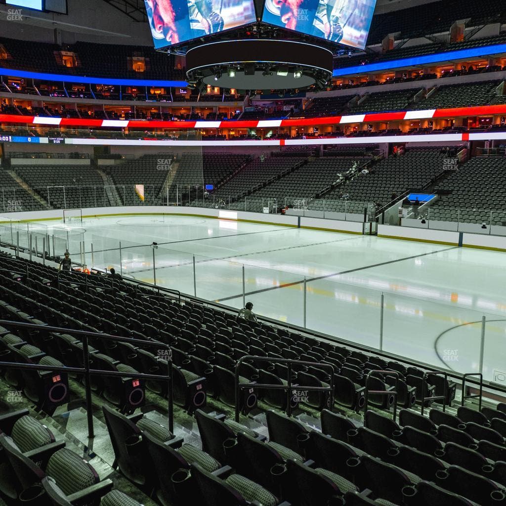 American Airlines Center - Section 104 Seat View