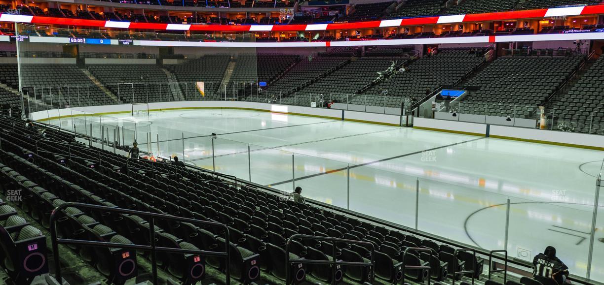 American Airlines Center - Section 104 Seat View