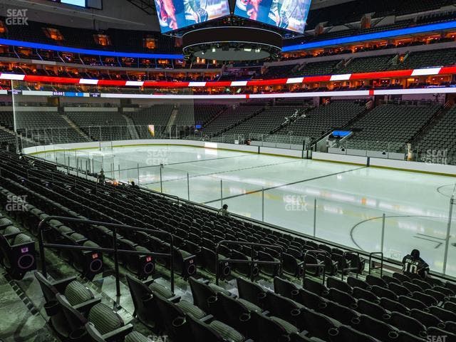 American Airlines Center - Section 104 Seat View