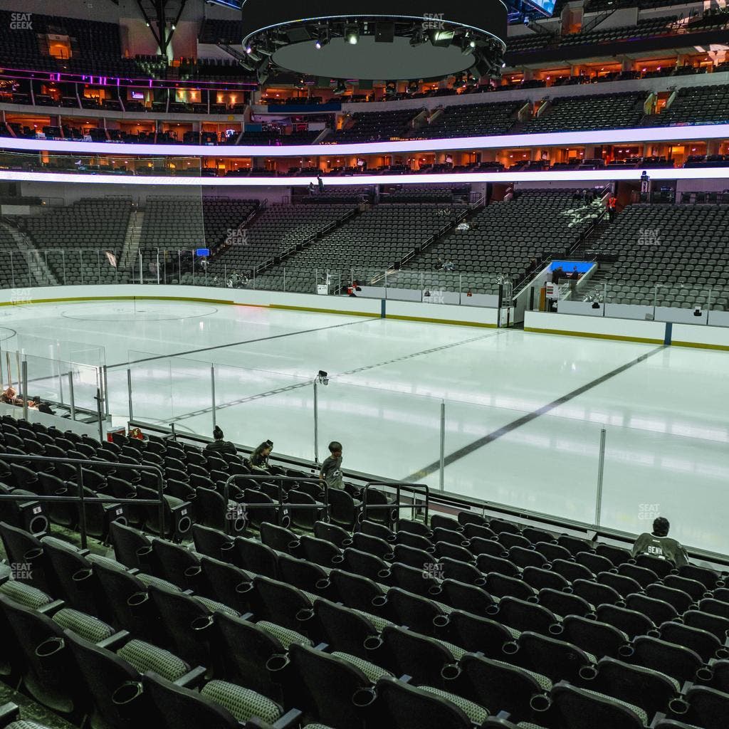 American Airlines Center - Section 105 Seat View