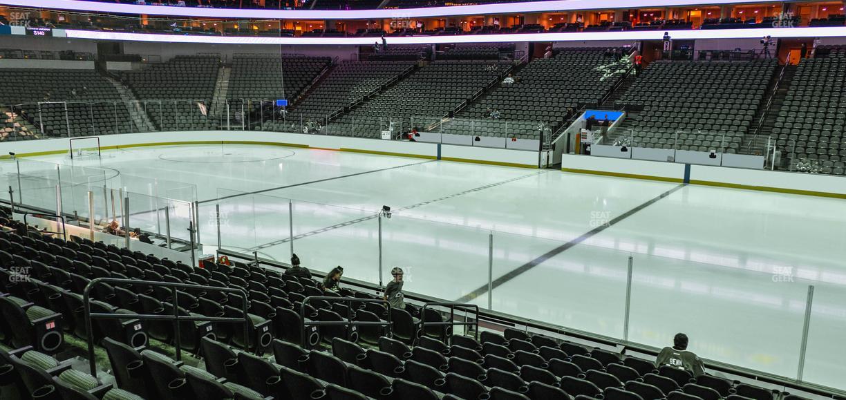American Airlines Center - Section 105 Seat View