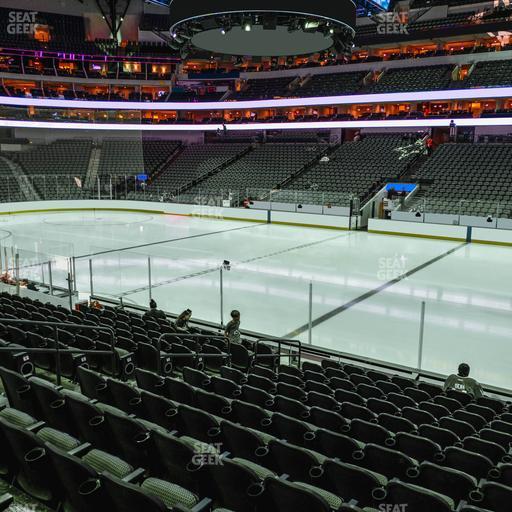 American Airlines Center - Section 105 Seat View
