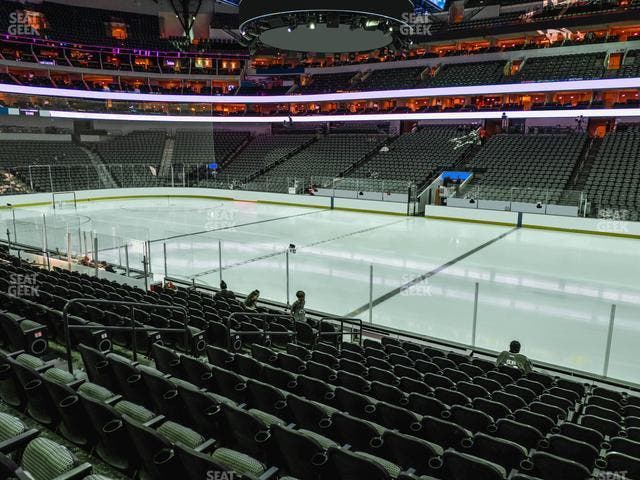 American Airlines Center - Section 105 Seat View