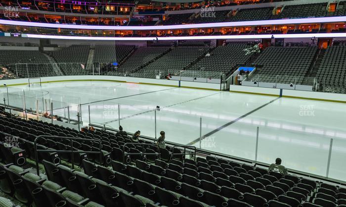 American Airlines Center - Section 105 Seat View