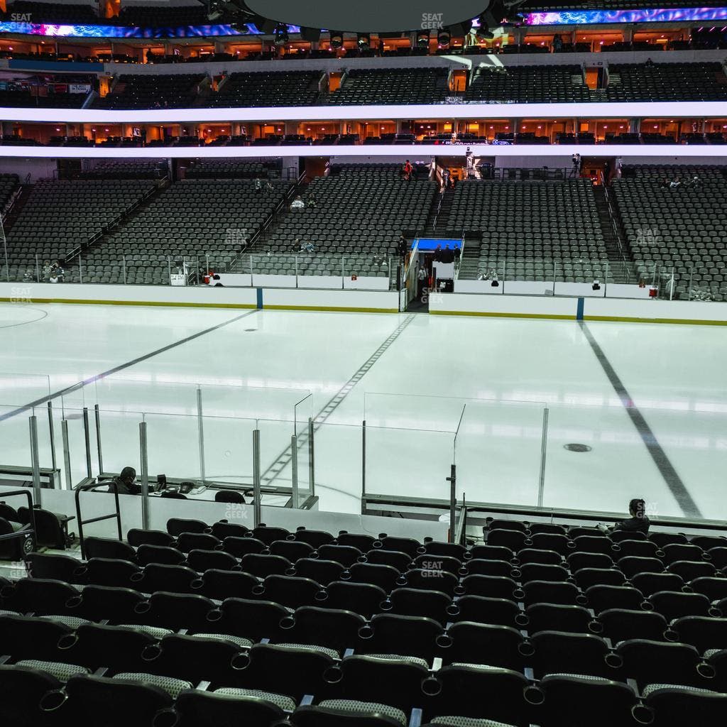 American Airlines Center - Section 106 Seat View