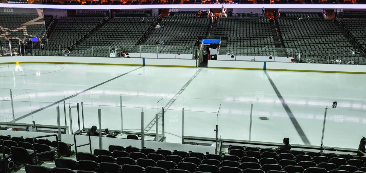 American Airlines Center - Section 106 Seat View