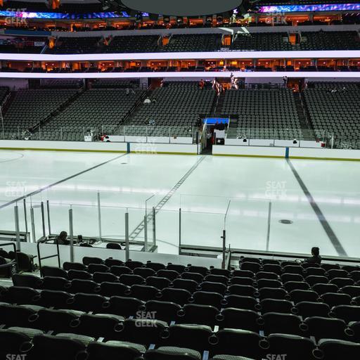 American Airlines Center - Section 106 Seat View