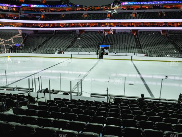 American Airlines Center - Section 106 Seat View