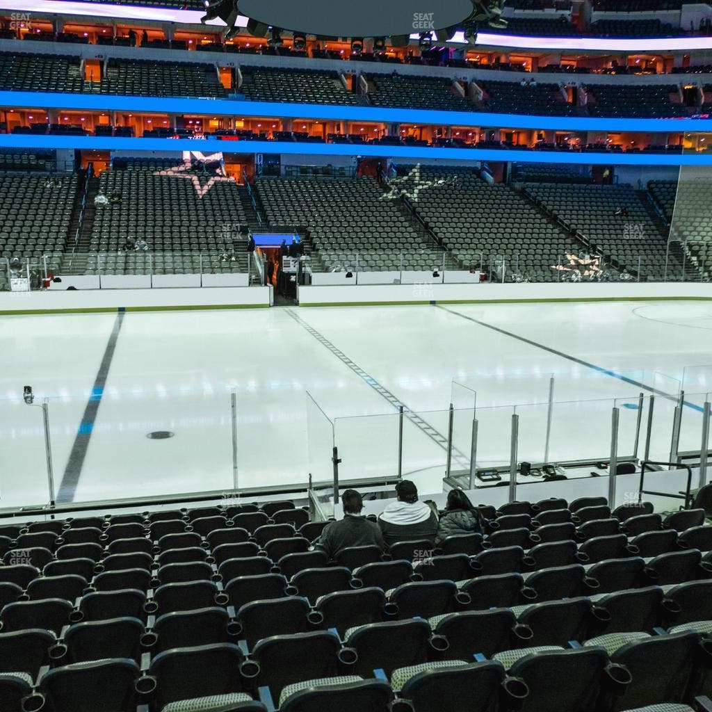 American Airlines Center - Section 107 Seat View