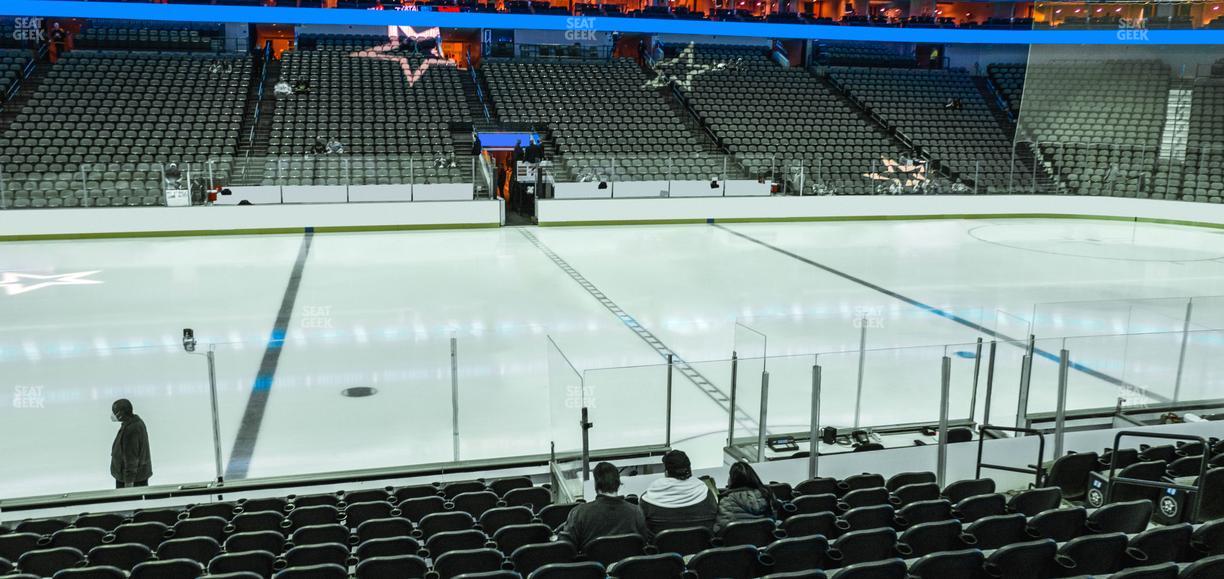 American Airlines Center - Section 107 Seat View