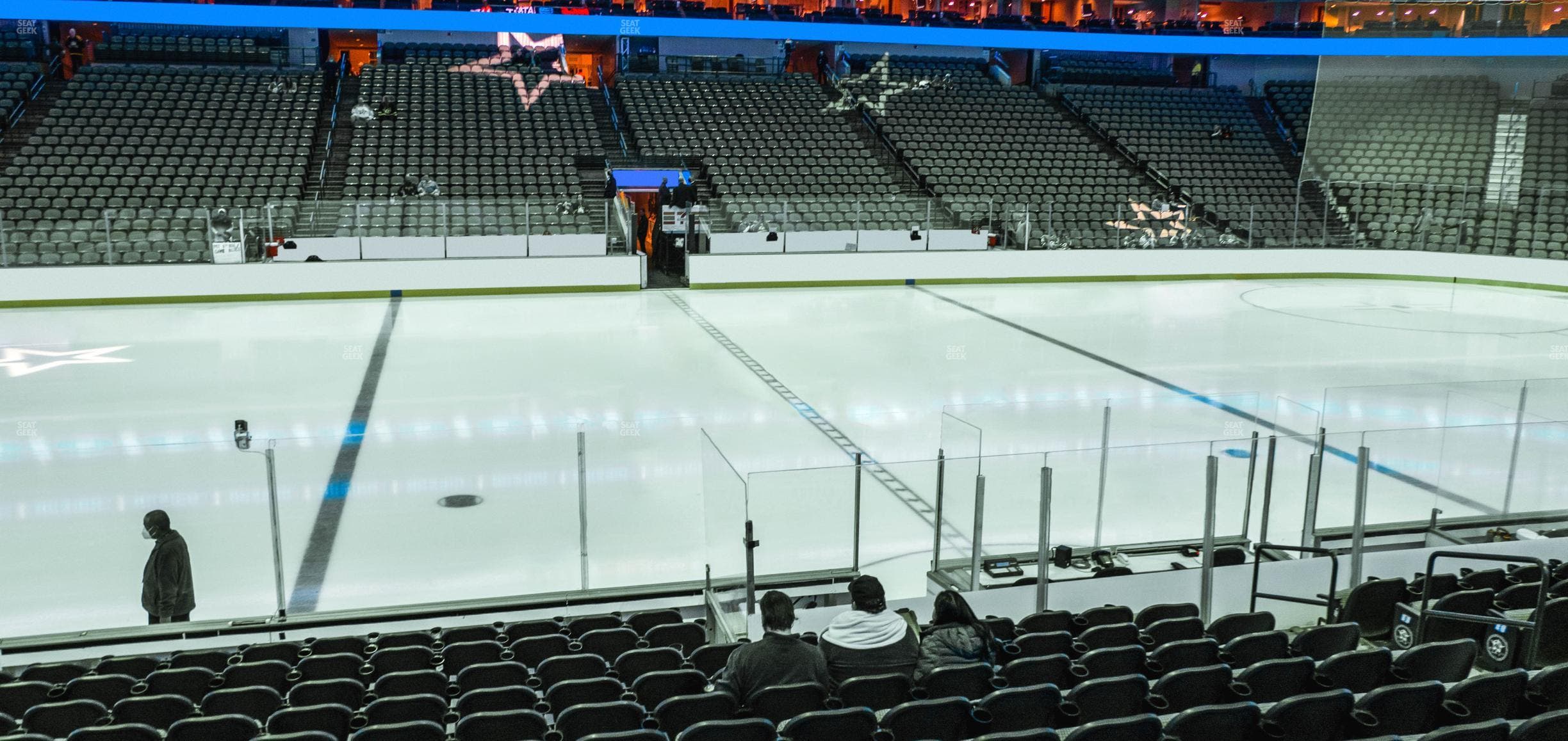 American Airlines Center - Section 107 Seat View