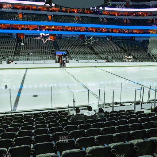 American Airlines Center - Section 107 Seat View