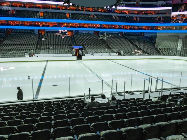 American Airlines Center - Section 107 Seat View