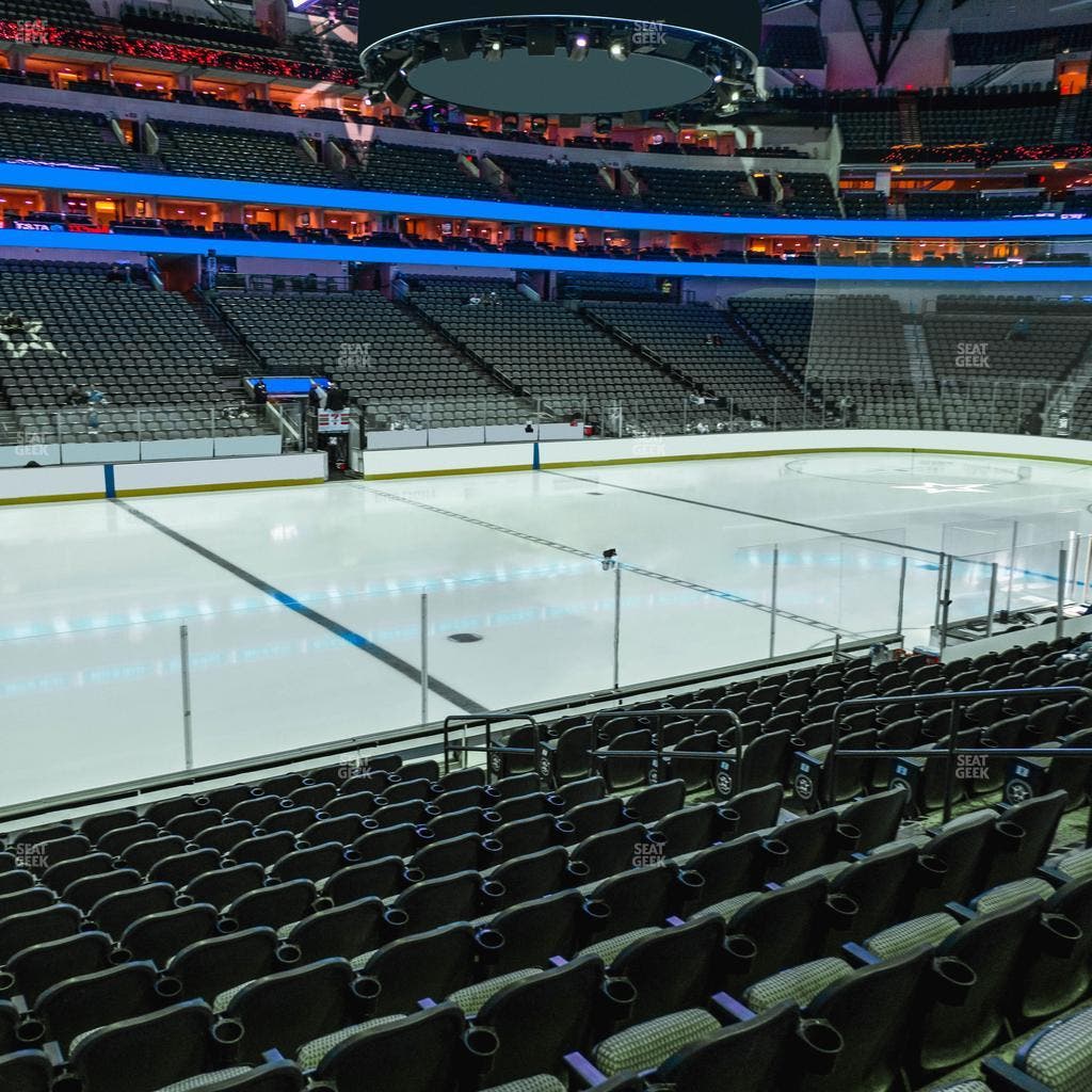 American Airlines Center - Section 108 Seat View
