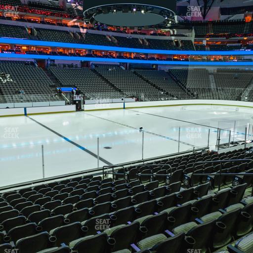 American Airlines Center - Section 108 Seat View