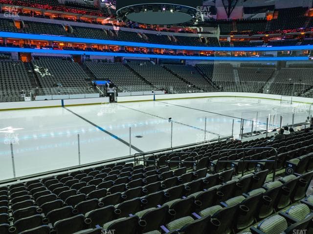 American Airlines Center - Section 108 Seat View