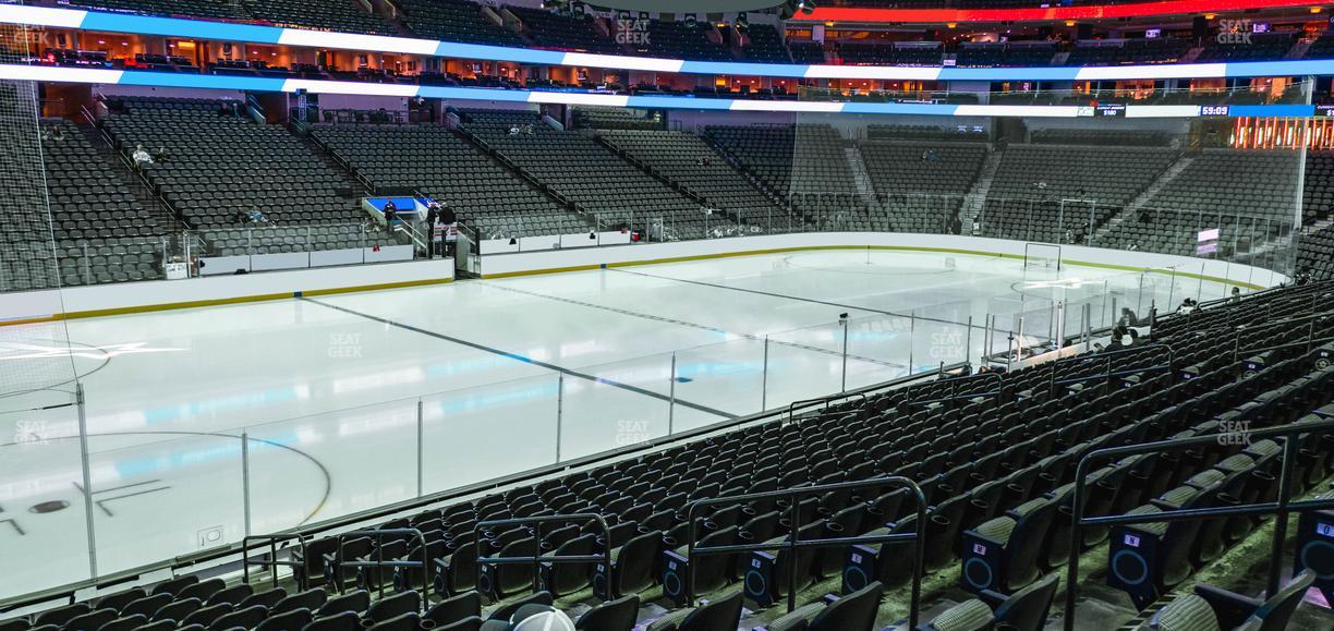 American Airlines Center - Section 109 Seat View