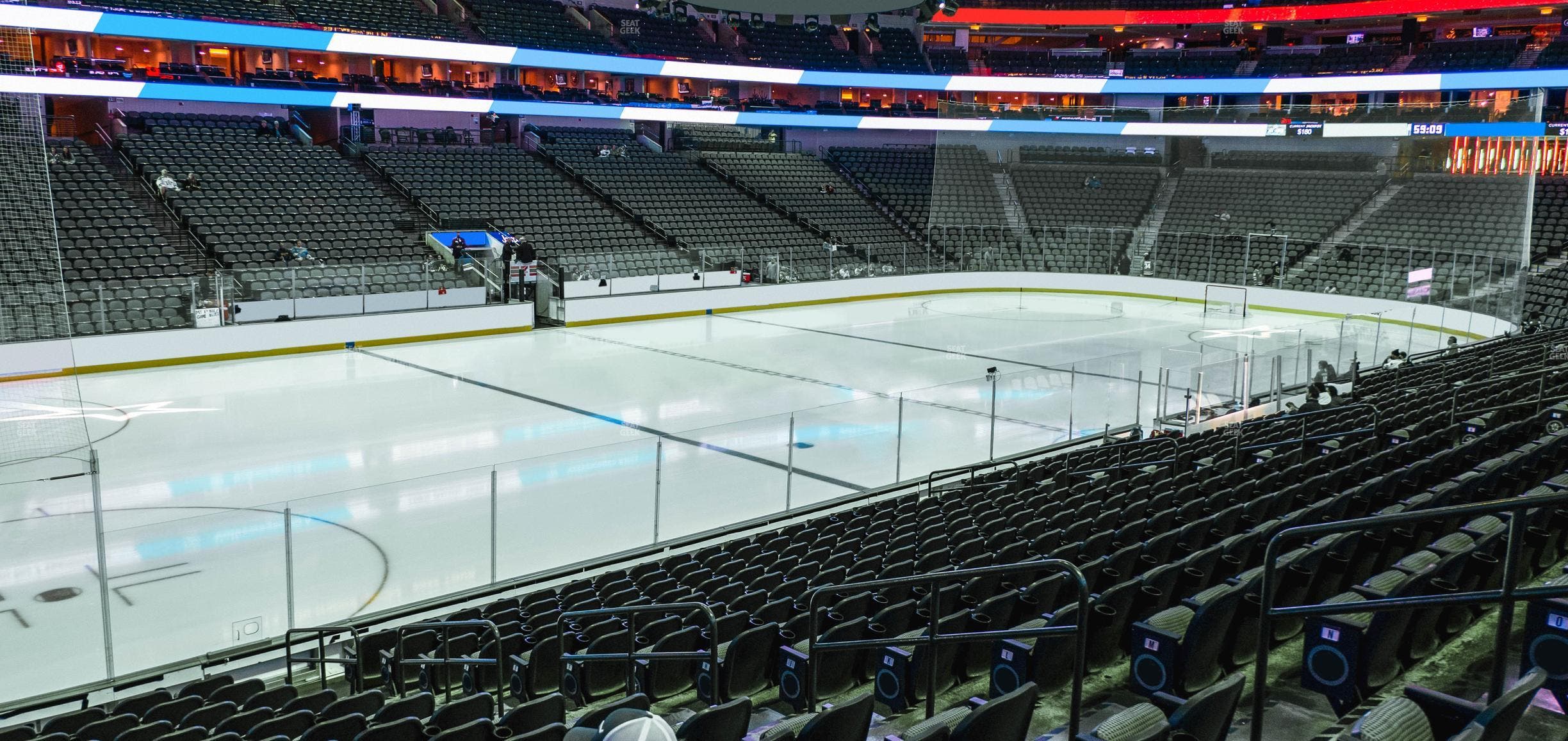 American Airlines Center - Section 109 Seat View